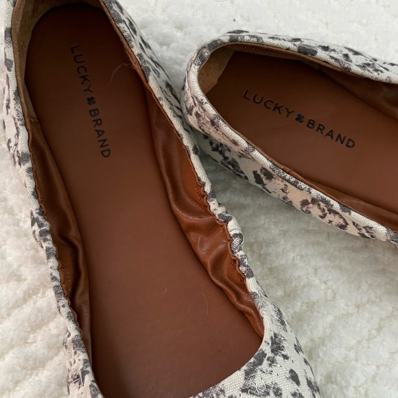 Lucky Brand ‘Emmie’ Ballet Flats - Picture 2 of 3